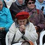 В Москве отметили день освобождения узников концлагерей