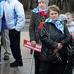 В Москве отметили день освобождения узников концлагерей