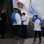 В Москве отметили день освобождения узников концлагерей