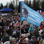 В Москве отметили день освобождения узников концлагерей