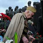 В Москве отметили день освобождения узников концлагерей