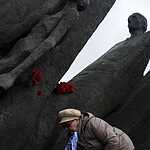 В Москве отметили день освобождения узников концлагерей