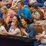 Большой Московский цирк пригласил маленьких подопечных фонда «Даунсайд Ап» на репетицию 