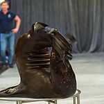 Большой Московский цирк пригласил маленьких подопечных фонда «Даунсайд Ап» на репетицию 