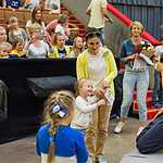 Большой Московский цирк пригласил маленьких подопечных фонда «Даунсайд Ап» на репетицию 