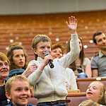 Большой Московский цирк пригласил маленьких подопечных фонда «Даунсайд Ап» на репетицию 