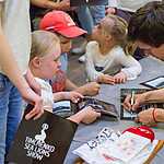 Большой Московский цирк пригласил маленьких подопечных фонда «Даунсайд Ап» на репетицию 