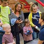 Большой Московский цирк пригласил маленьких подопечных фонда «Даунсайд Ап» на репетицию 