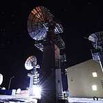 Измерительный комплекс космодрома Восточный в Амурской области