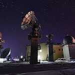 Измерительный комплекс космодрома Восточный в Амурской области