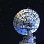 Измерительный комплекс космодрома Восточный в Амурской области