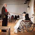 Спектакль «Клятвенные девы»