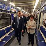 Пассажиры Московского метро стали ближе к космосу