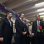 Пассажиры Московского метро стали ближе к космосу