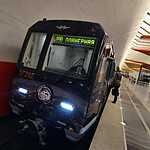 Пассажиры Московского метро стали ближе к космосу