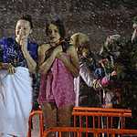 Крещенские купания на Спортивной набережной Владивостока