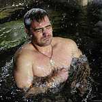 Крещенские купания на Спортивной набережной Владивостока