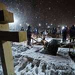 Крещенские купания на Спортивной набережной Владивостока