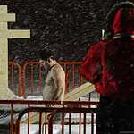 Крещенские купания на Спортивной набережной Владивостока