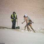 Крещенские купания на Спортивной набережной Владивостока