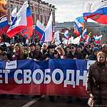 Марш памяти Бориса Немцова
