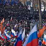 Марш памяти Бориса Немцова