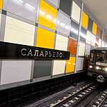 Станция метро «Саларьево»