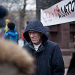 Митинг дальнобойщиков