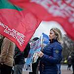 Митинг дальнобойщиков