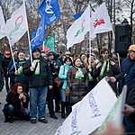 Митинг дальнобойщиков