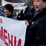 Митинг дальнобойщиков