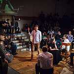 Спектакль «На чем держится мир?..»