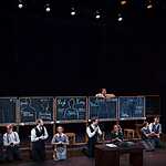 Спектакль «Наш класс» в театре им. Вахтангова