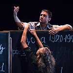 Спектакль «Наш класс» в театре им. Вахтангова