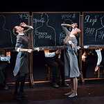 Спектакль «Наш класс» в театре им. Вахтангова