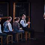 Спектакль «Наш класс» в театре им. Вахтангова