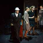 Спектакль «Наш класс» в театре им. Вахтангова