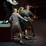 Спектакль «Наш класс» в театре им. Вахтангова