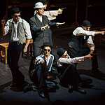 Спектакль «Наш класс» в театре им. Вахтангова