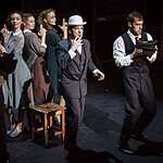 Спектакль «Наш класс» в театре им. Вахтангова