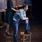 Спектакль «Наш класс» в театре им. Вахтангова