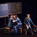 Спектакль «Наш класс» в театре им. Вахтангова