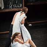 Спектакль «Наш класс» в театре им. Вахтангова