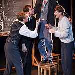 Спектакль «Наш класс» в театре им. Вахтангова