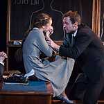 Спектакль «Наш класс» в театре им. Вахтангова