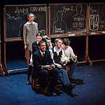 Спектакль «Наш класс» в театре им. Вахтангова