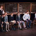 Спектакль «Наш класс» в театре им. Вахтангова