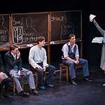 Спектакль «Наш класс» в театре им. Вахтангова