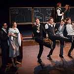 Спектакль «Наш класс» в театре им. Вахтангова