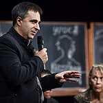 Спектакль «Наш класс» в театре им. Вахтангова